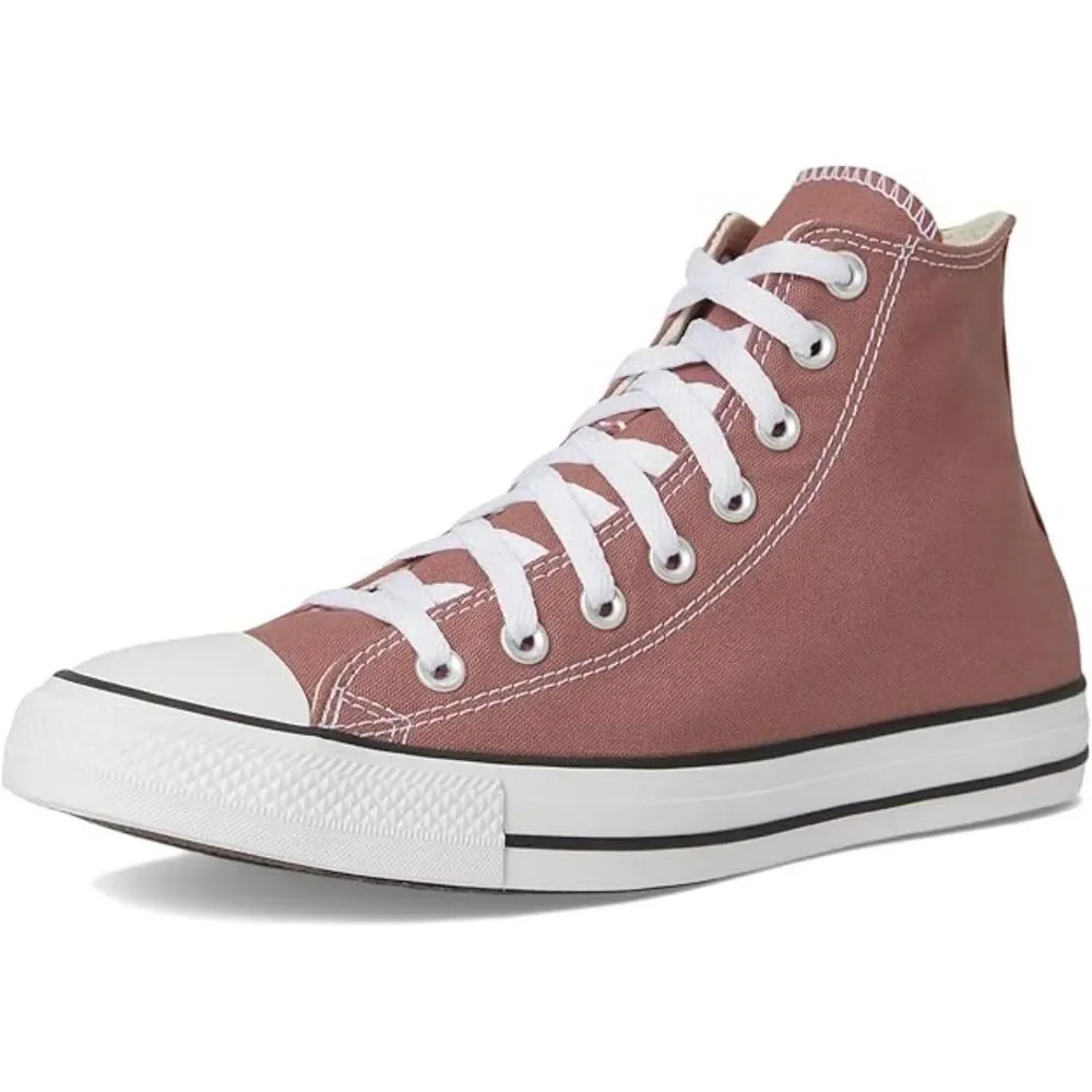 Converse Chuck Taylor All Star High Top Sneaker Light Saddle 10 Women/8 Men - Picture 2 of 7